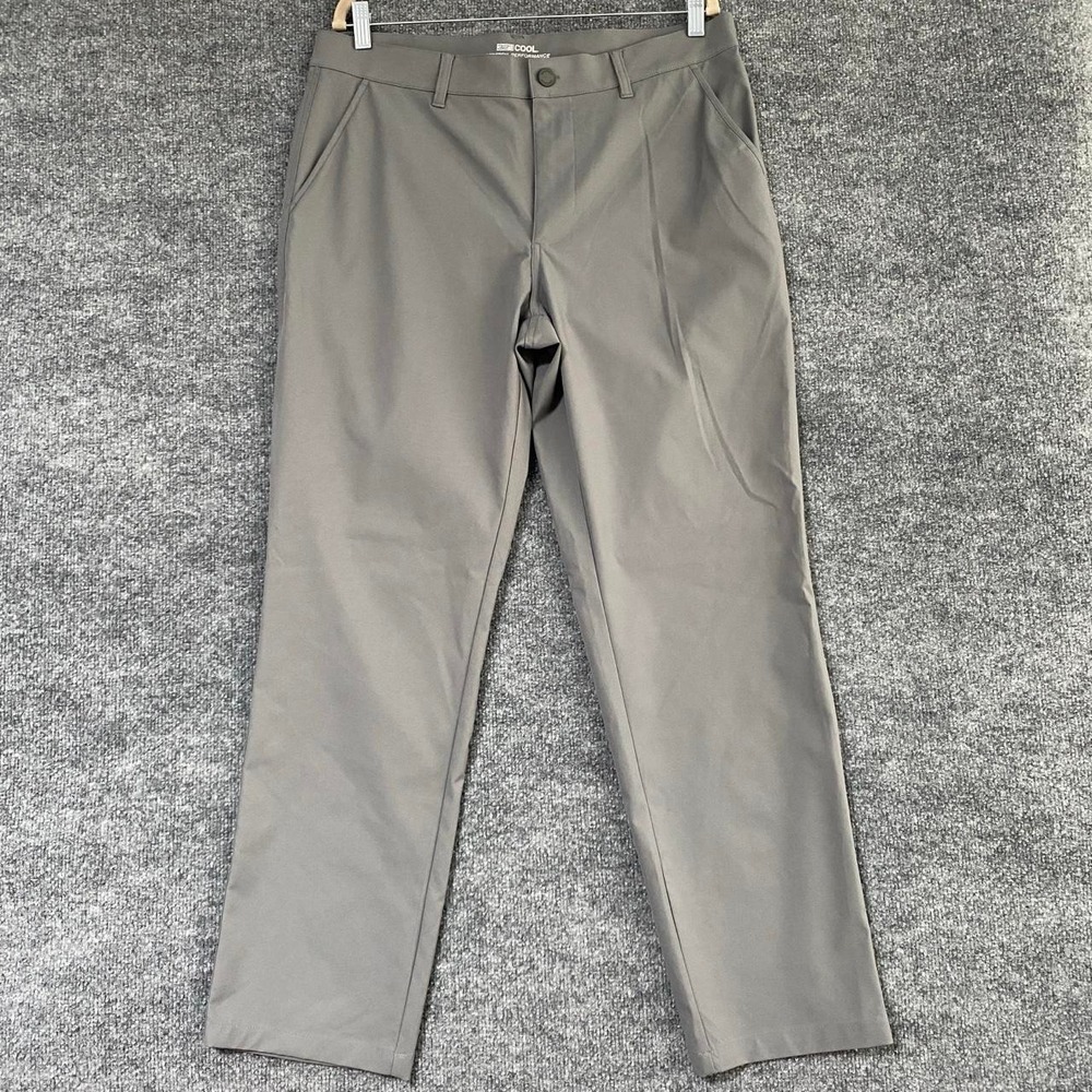 32 DEGREE COOL STRETCH PERFORMANCE GREY PANTS MENS OUTDOOR GORPCORE